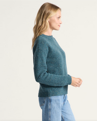 Pendleton Womens Donegal Eyelet Sweater