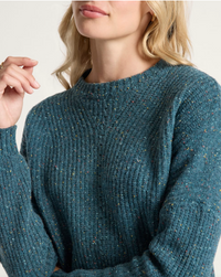 Pendleton Womens Donegal Eyelet Sweater