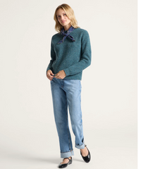 Pendleton Womens Donegal Eyelet Sweater