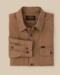 Filson Mens Field Flannel Shirt - Bob's Outdoor