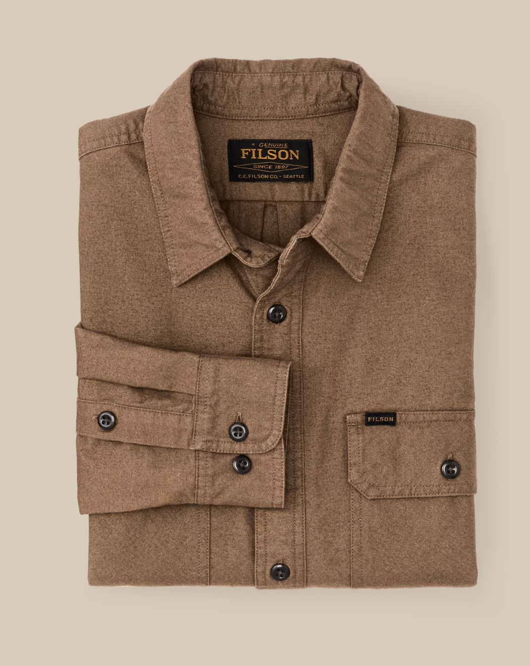 Filson Mens Field Flannel Shirt - Bob's Outdoor