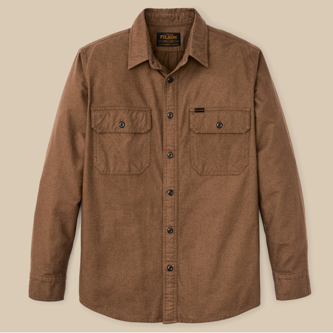 Filson Mens Field Flannel Shirt - Bob's Outdoor