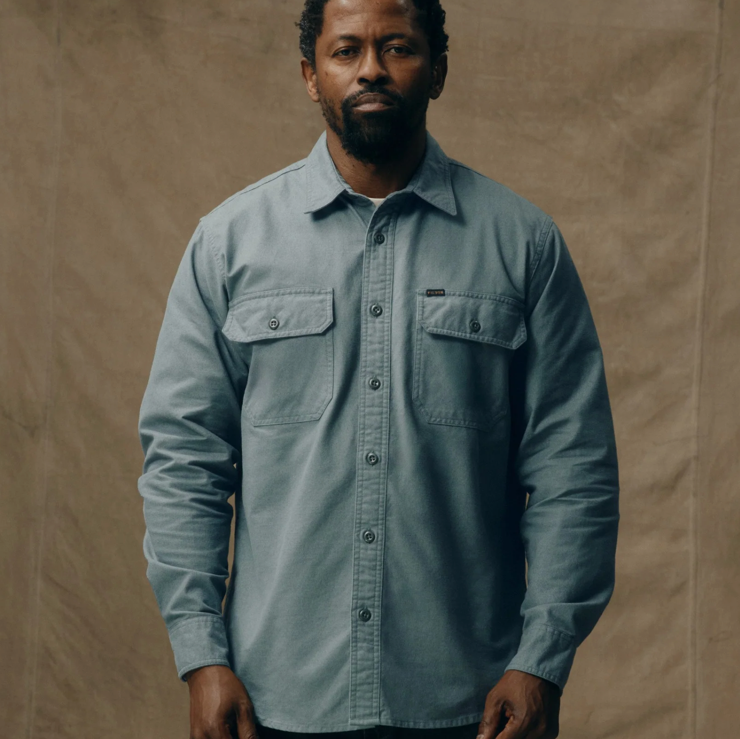 Filson Mens Field Flannel Shirt