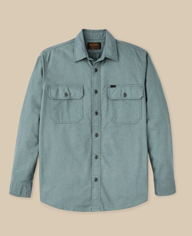 Filson Mens Field Flannel Shirt - Bob's Outdoor