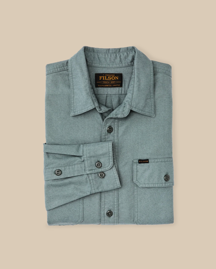 Filson Mens Field Flannel Shirt