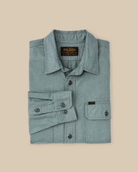 Filson Mens Field Flannel Shirt - Bob's Outdoor
