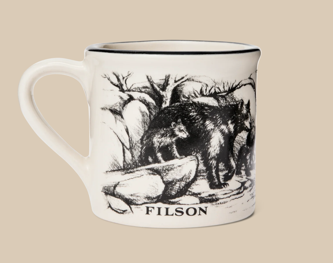 Filson Stoneware Mug