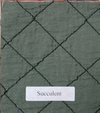 Cut Loose Womens Quilted Vest - Succulent