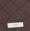 Cut Loose Womens Quilted Vest - Cola