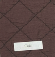 Cut Loose Womens Quilted Vest - Cola