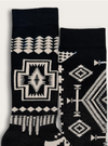 Pendleton Mens Trio Pattern Crew