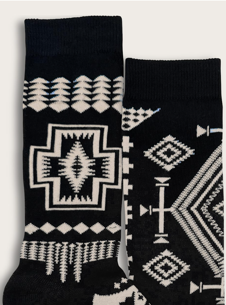 Pendleton Mens Trio Pattern Crew