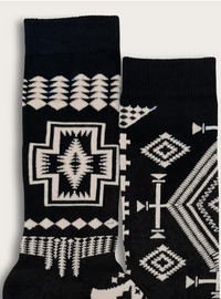 Pendleton Mens Trio Pattern Crew