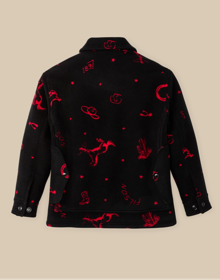 Filson Womens Jacquard Wool Cruiser Jacket