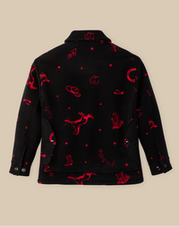 Filson Womens Jacquard Wool Cruiser Jacket/Coat - Bob's Outdoor