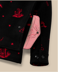 Filson Womens Jacquard Wool Cruiser Jacket/Coat - Bob's Outdoor