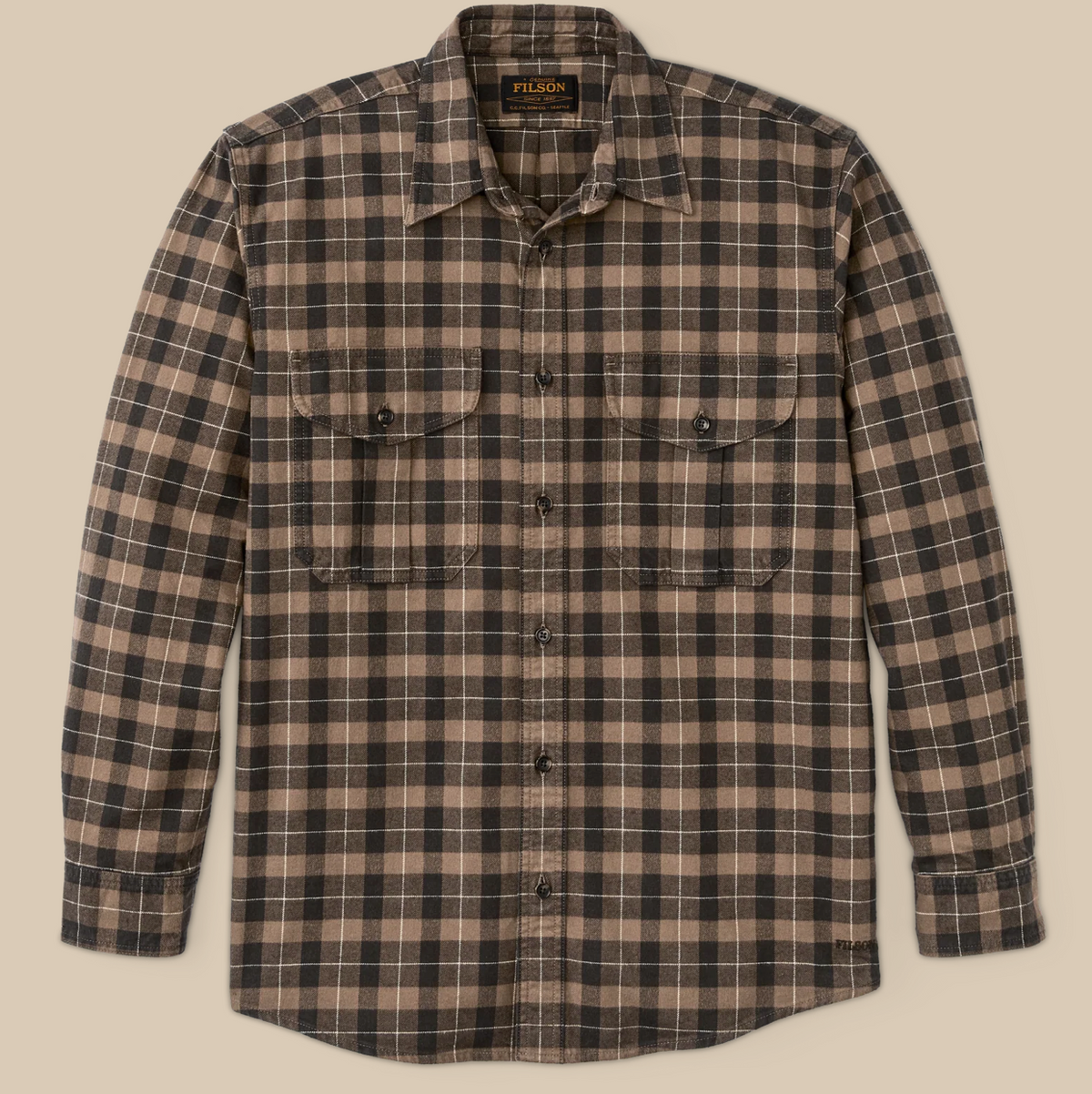 Filson Mens Alaskan Guide Shirt - Bob's Outdoor