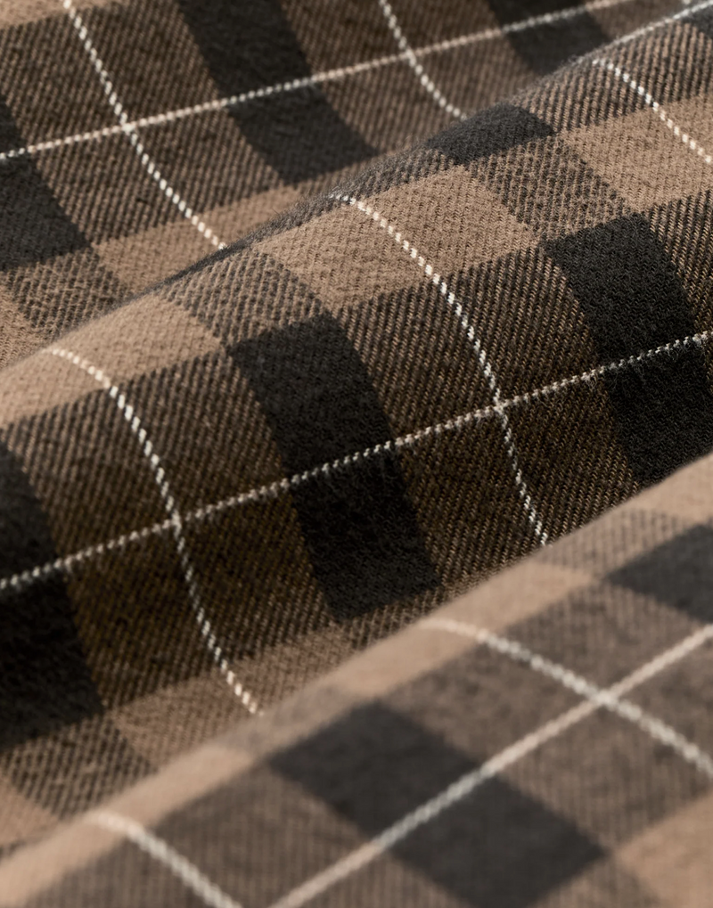 Filson Mens Alaskan Guide Shirt - Light Brown / Peat / Multi Plaid