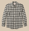 Filson Mens Alaskan Guide Shirt - Cream / Peat Multicolored Plaid