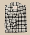 Filson Mens Alaskan Guide Shirt - Cream / Peat Multicolored Plaid