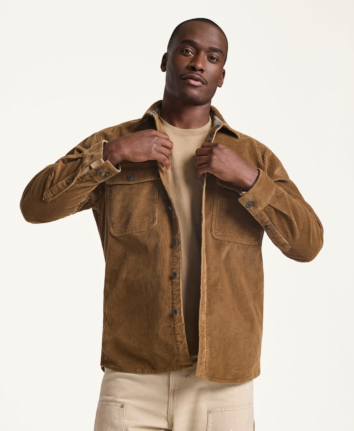 Pendleton Mens Belmont Corduroy Shirt Jacket