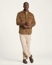 Pendleton Mens Belmont Corduroy Shirt Jacket