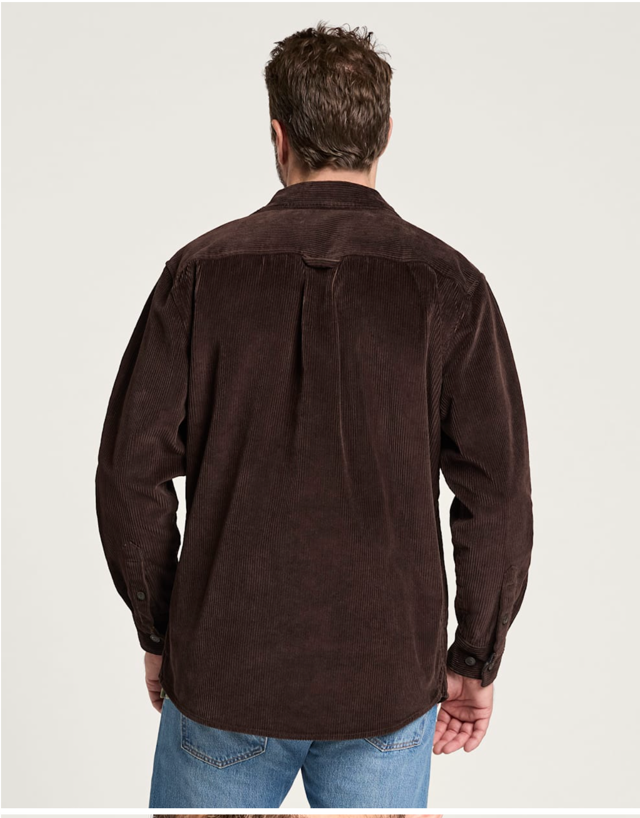 Pendleton Mens Belmont Corduroy Shirt Jacket