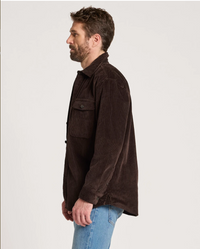 Pendleton Mens Belmont Corduroy Shirt Jacket