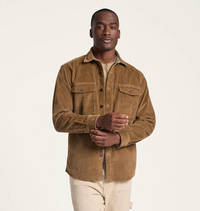 Pendleton Mens Belmont Corduroy Shirt Jacket