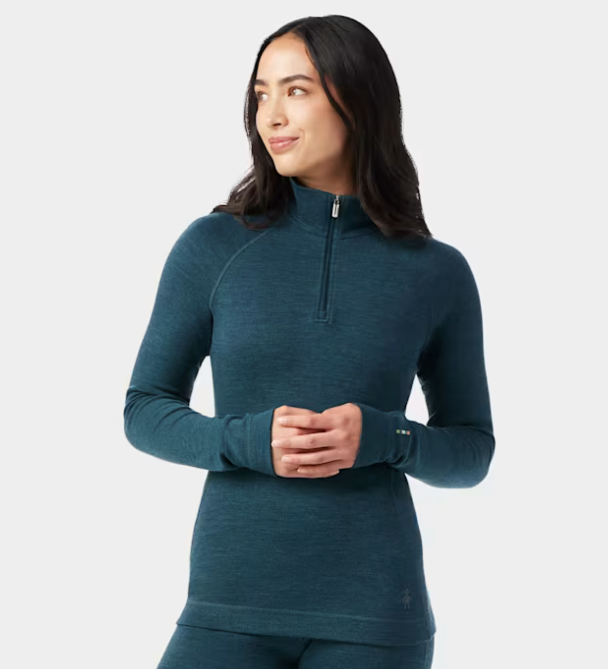 Smartwool Womens Merino 250 Base Layer Quarter Zip - Bob's Outdoor