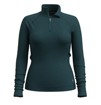 Smartwool Womens Merino 250 Base Layer Quarter Zip - Bob's Outdoor