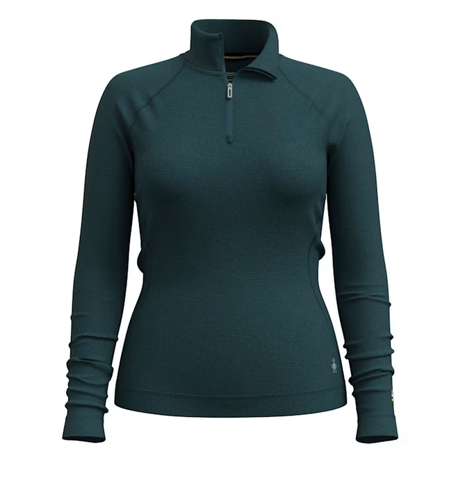 Smartwool Womens Merino 250 Base Layer Quarter Zip - Bob's Outdoor