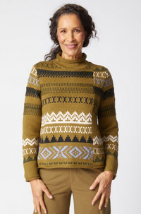 Habitat Womens Chalet Snowdrift Sweater - Bob's Outdoor