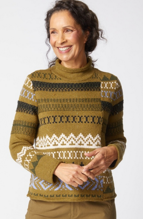 Habitat Womens Chalet Snowdrift Sweater - Bob's Outdoor