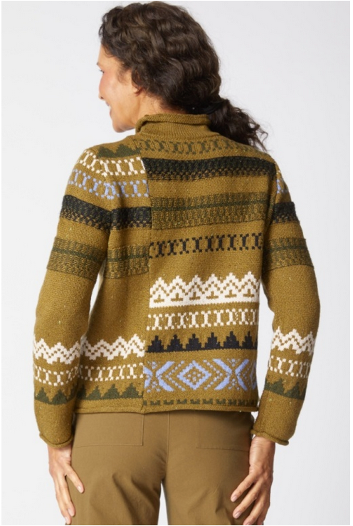 Habitat Womens Chalet Snowdrift Sweater