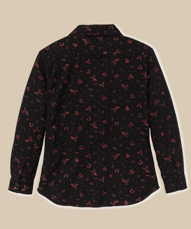 Filson Womens Rangeland Flannel Shirt - Bob's Outdoor