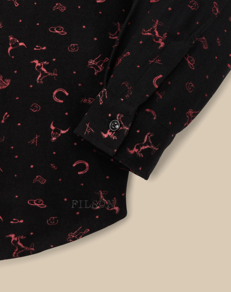 Filson Womens Rangeland Flannel Shirt - Bob's Outdoor