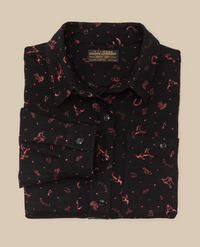 Filson Womens Rangeland Flannel Shirt - Bob's Outdoor