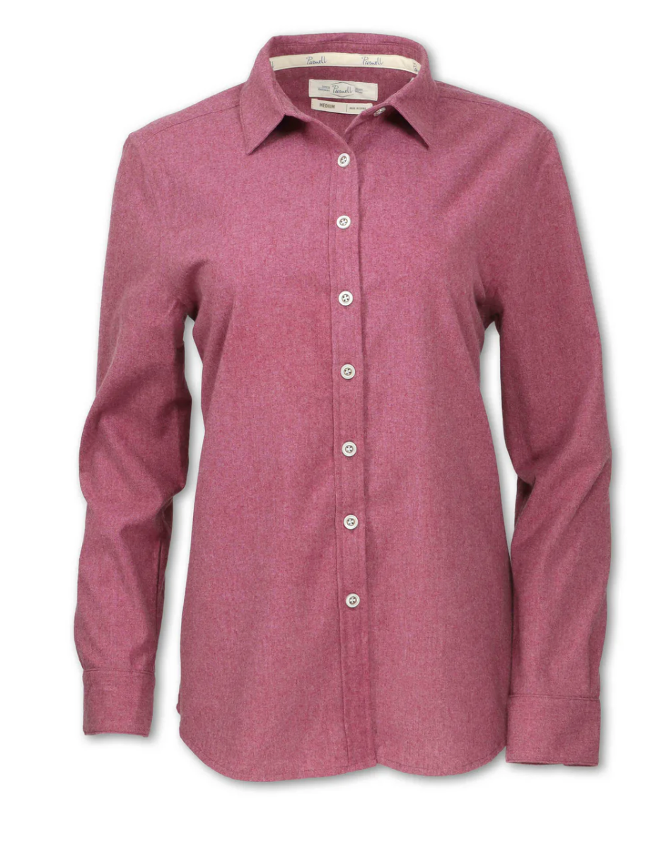 Purnell Womens Heathered Cotton Flannel - Bob's Outdoor
