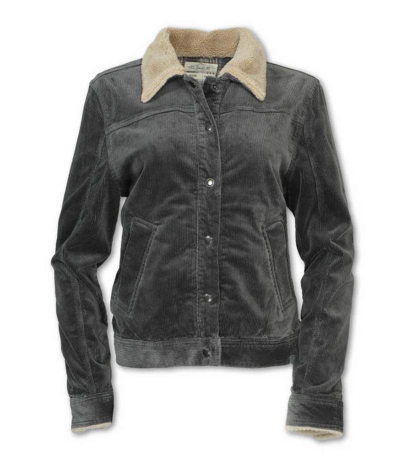 Purnell Womens Stretch Corduroy Jacket