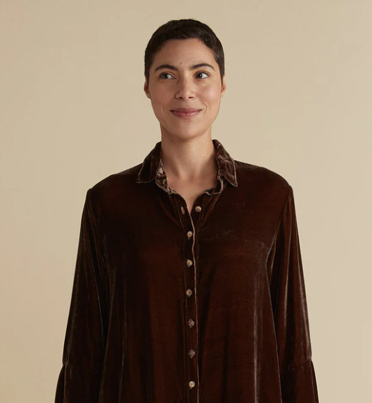 Cut Loose Womens Velvet Fitted Shirt - Bob's Outdoor