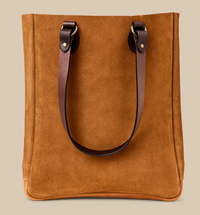 Filson Suede Leather Open Tote Bag - Bob's Outdoor