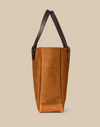 Filson Suede Leather Open Tote Bag