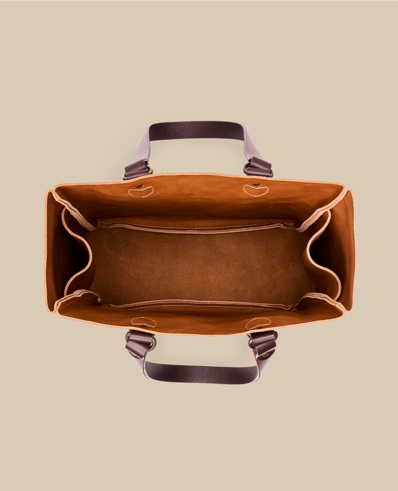 Filson Suede Leather Open Tote Bag - Bob's Outdoor