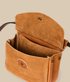 Filson Suede Convertible Field Bag