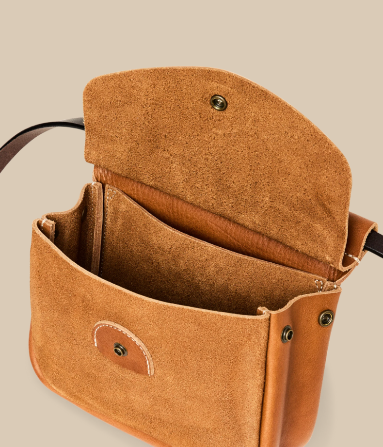 Filson Suede Convertible Field Bag