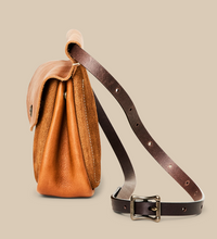 Filson Suede Convertible Field Bag