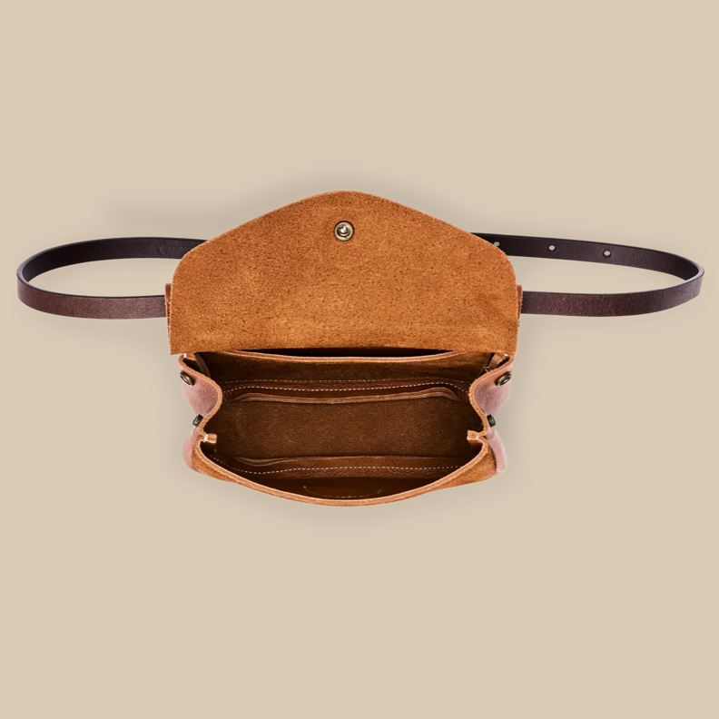 Filson Suede Convertible Field Bag