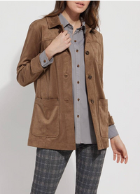 Lysse Abigail Vegan Suede Jacket