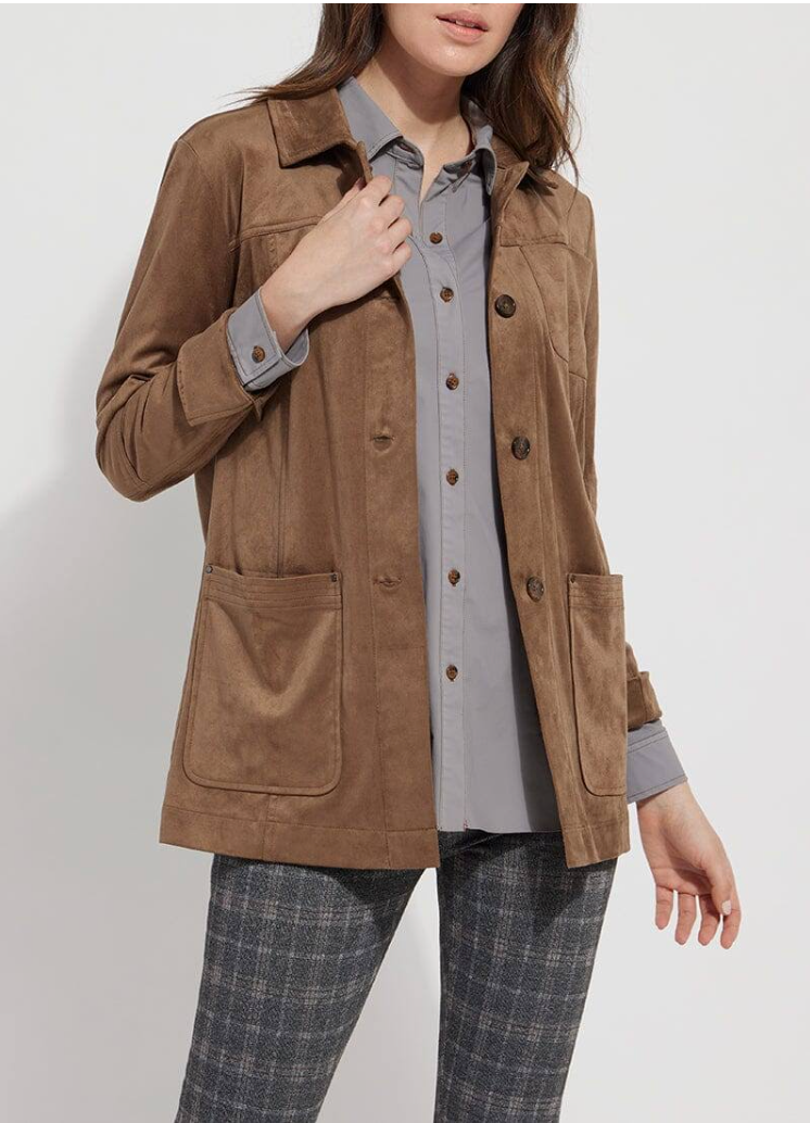 Lysse Abigail Vegan Suede Jacket